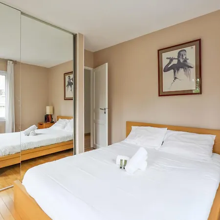 Maison Jacoulet - Welkeys Tatil Evi Saint-Cloud